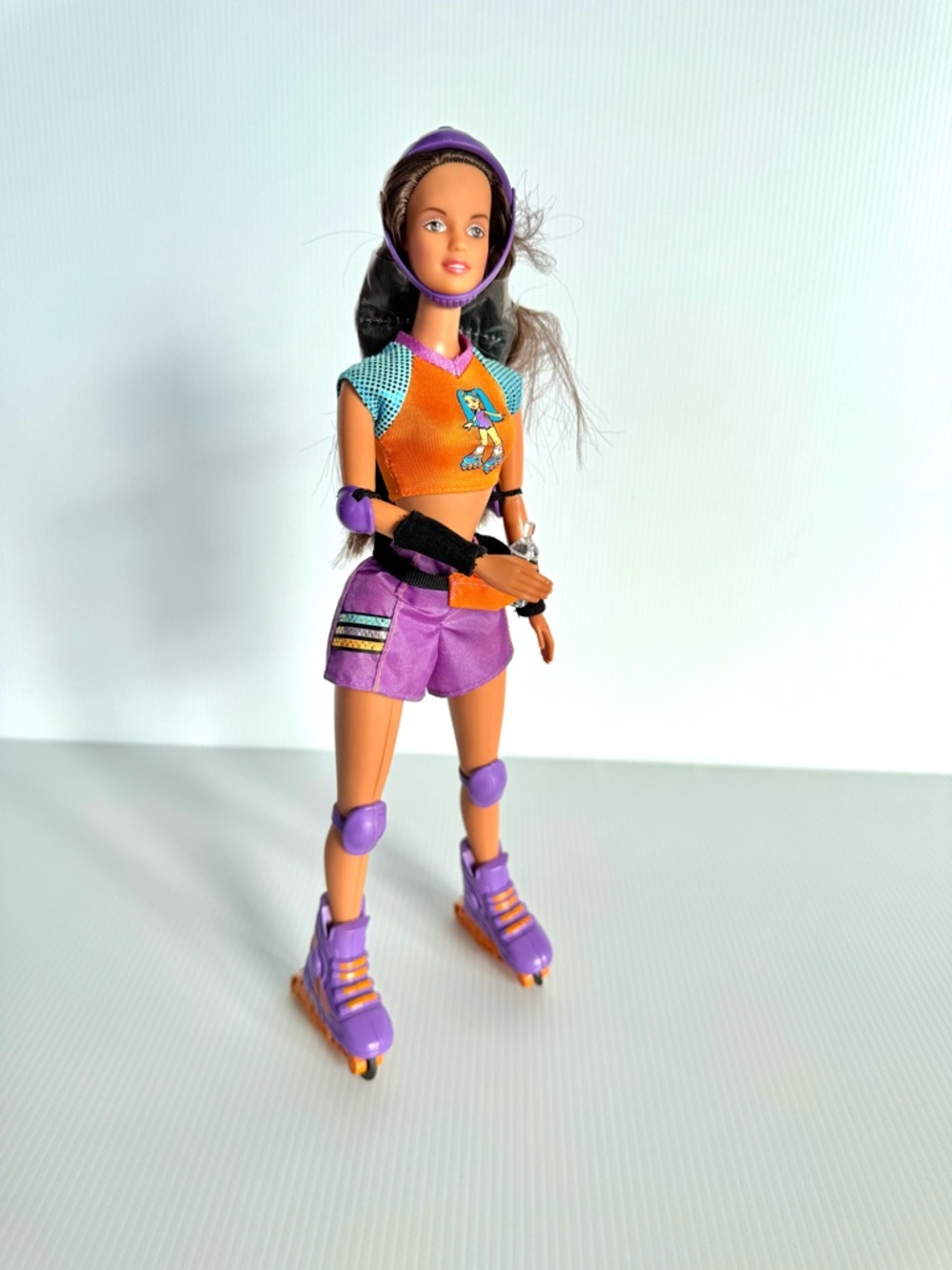 🩷 Barbie Teresa Cool Skating rollerblade doll - 1999